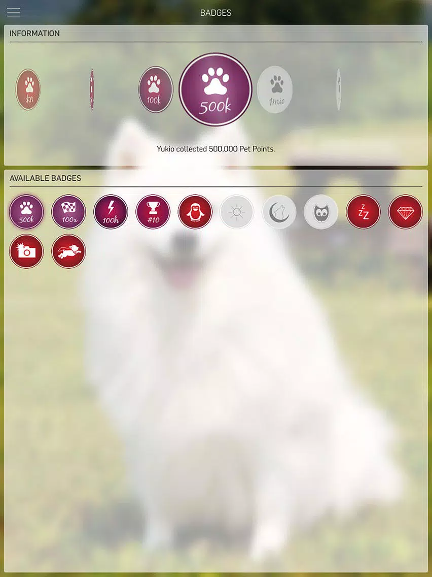 Capturas de tela do Tractive MOTION iPad 