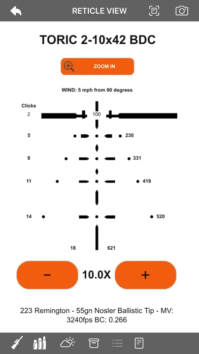 Impact Ballistics سکرین شاٹس