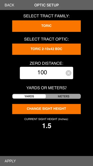 Impact Ballistics سکرین شاٹس