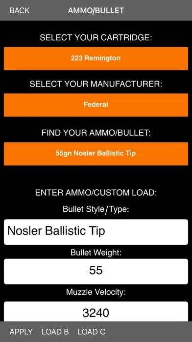 Impact Ballistics سکرین شاٹس