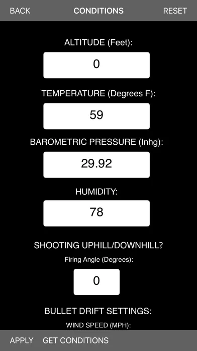 Impact Ballistics سکرین شاٹس
