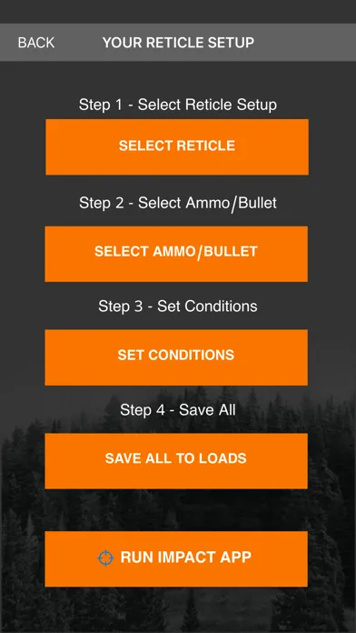 Impact Ballistics سکرین شاٹس