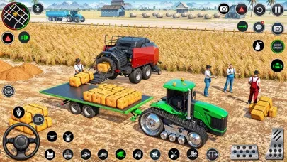 Tractor Driving Farming Games Screenshots