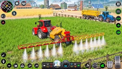 Tractor Driving Farming Games Screenshots