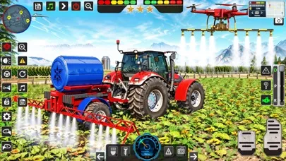 Tractor Driving Farming Games Screenshots