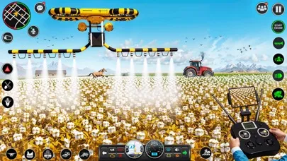 Tractor Driving Farming Games Screenshots