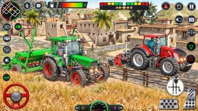 Tractor Driving Farming Games Screenshots