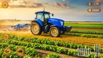 Скриншоты Tractor Farming Driving Games