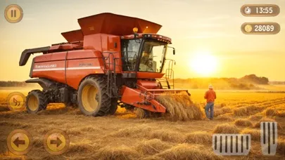 Скриншоты Tractor Farming Driving Games
