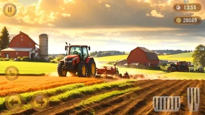 Скриншоты Tractor Farming Driving Games