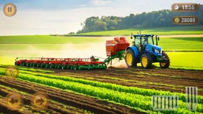 Скриншоты Tractor Farming Driving Games