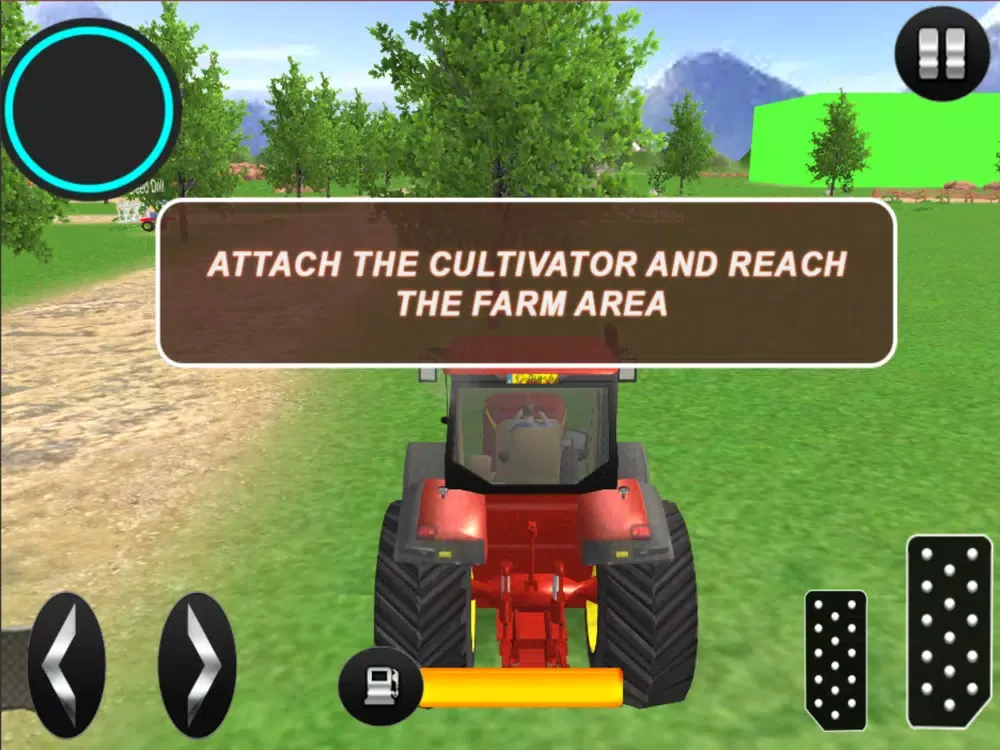 Tractor Farming Sim iPad 应用截图
