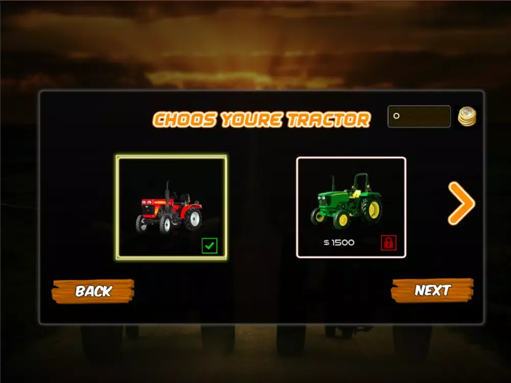 Tractor Farming Sim iPad 应用截图