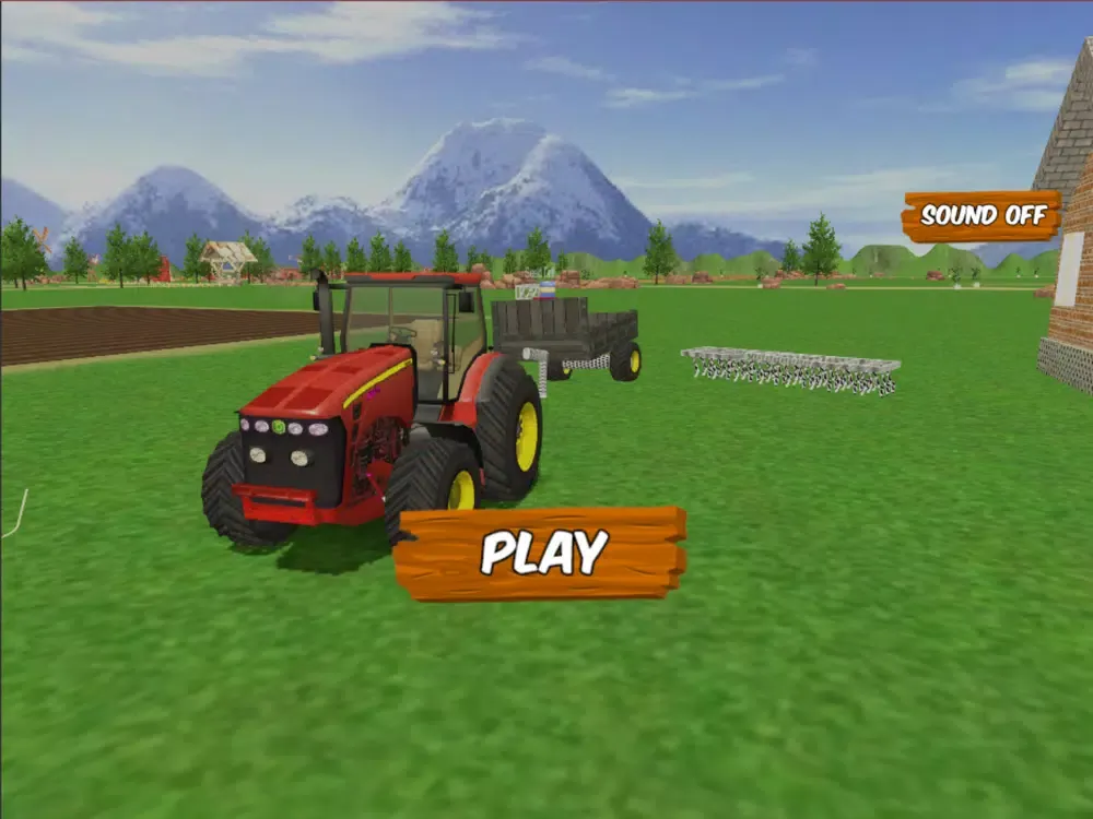 Tractor Farming Sim iPad 应用截图