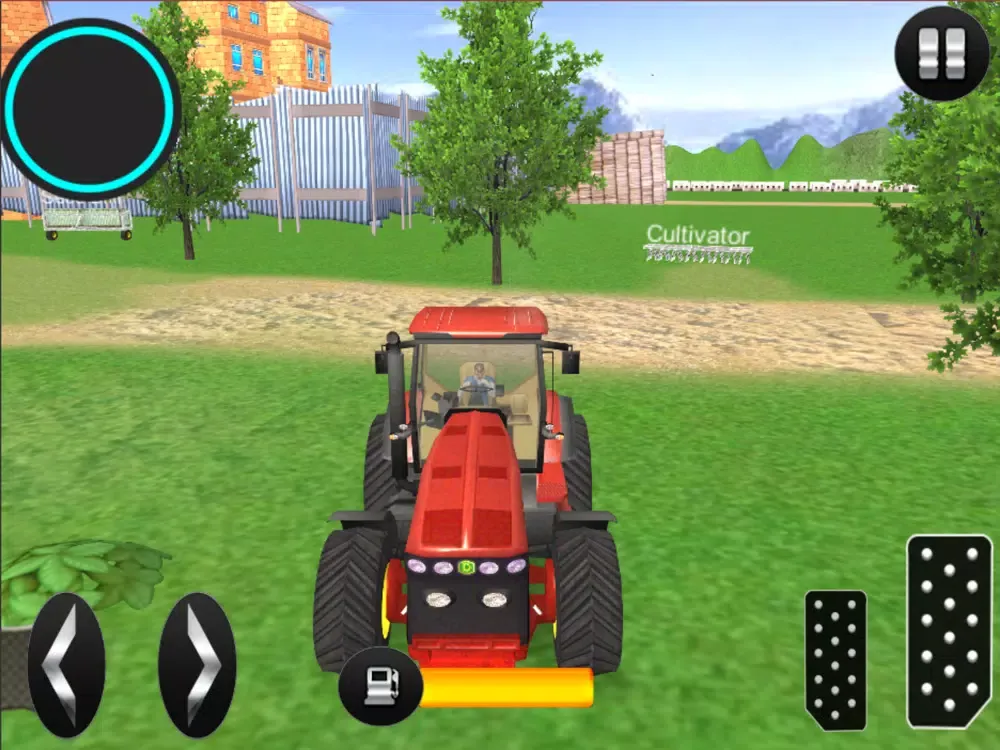 Tractor Farming Sim iPad 应用截图