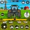 Real Tractor Driving Games