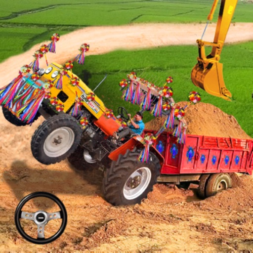 Tractor Trolley Farming Game Tractor Trolley Farming Game