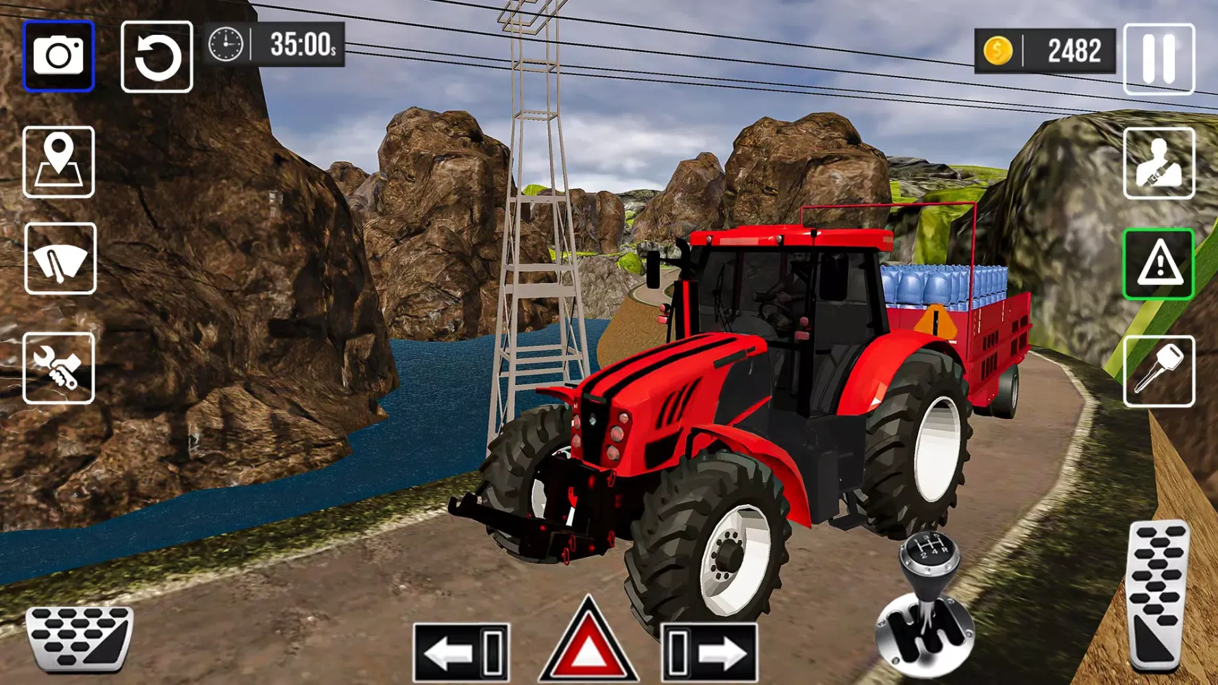Tractor Game Real Farming Game应用截图
