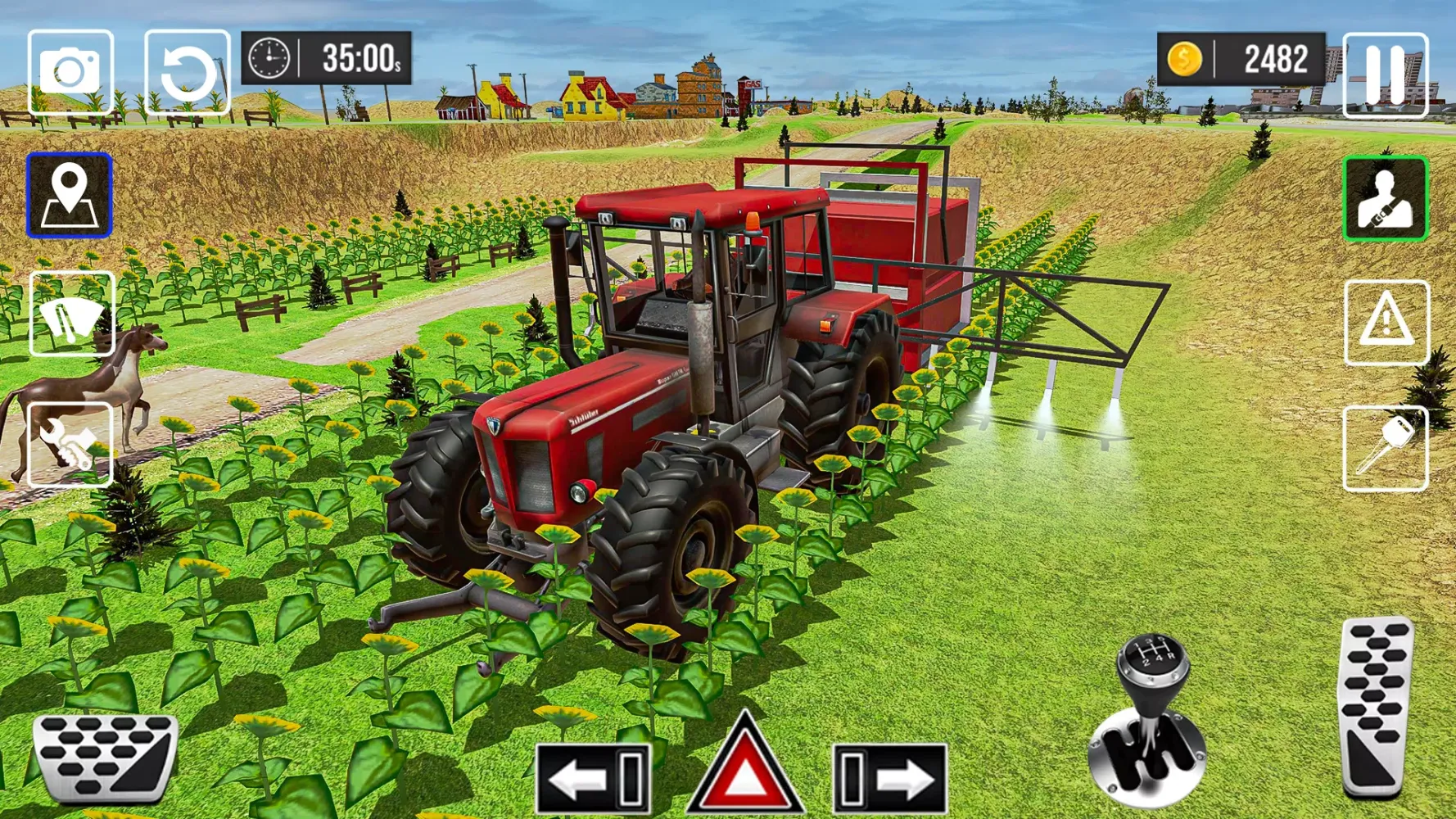 Tractor Game Real Farming Game应用截图