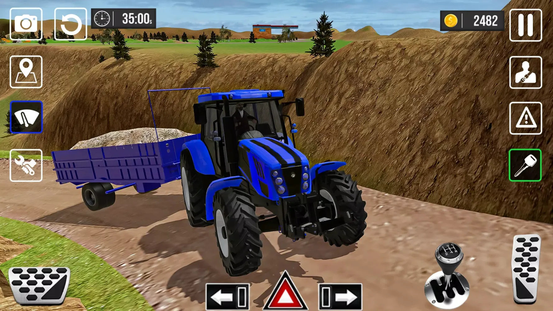 Tractor Game Real Farming Game应用截图