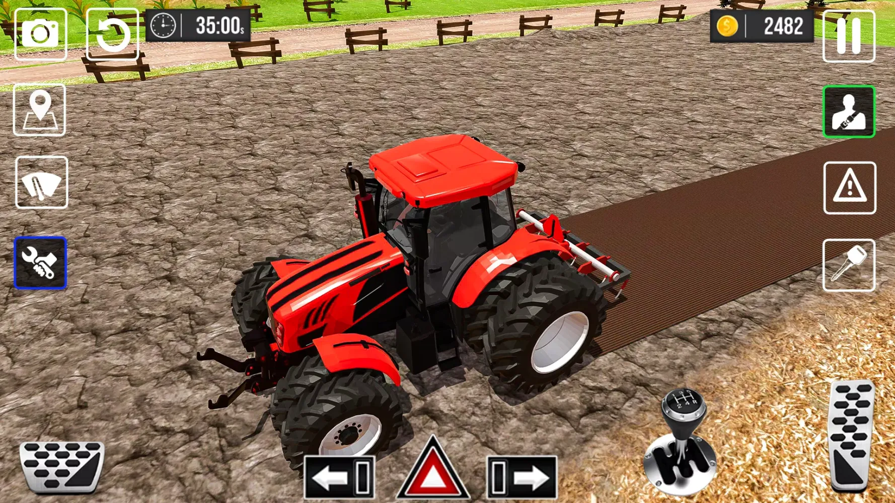 Tractor Game Real Farming Game应用截图