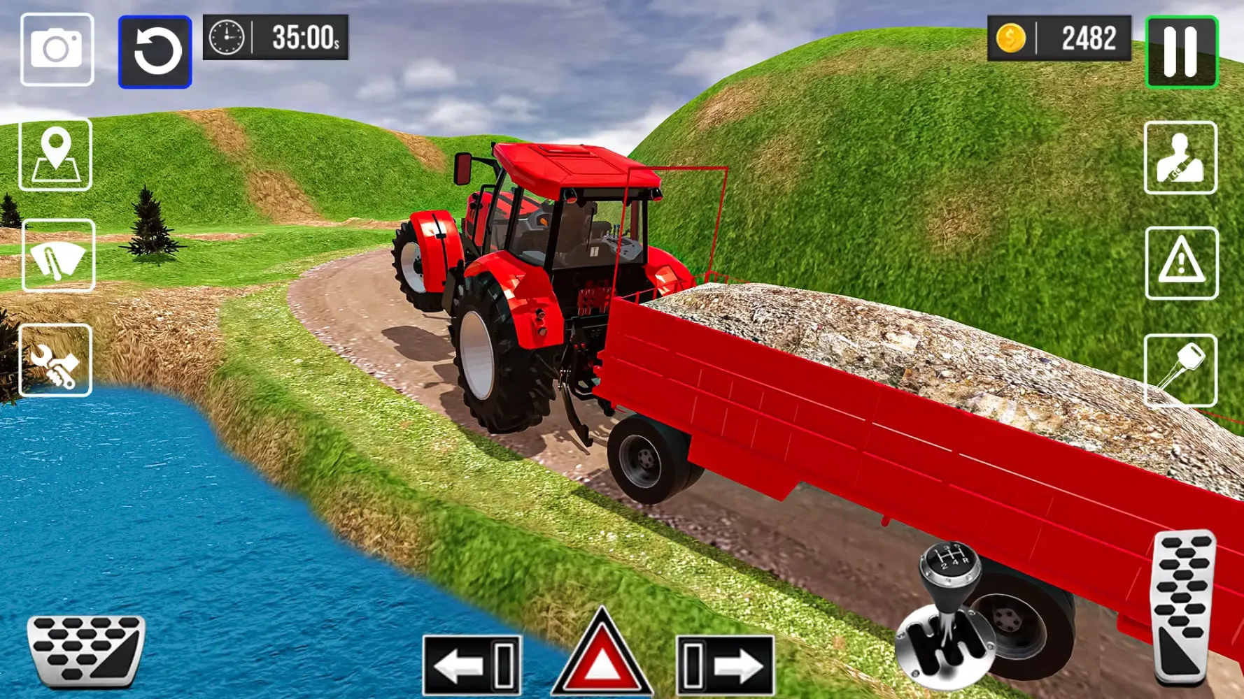 Tractor Game Real Farming Game应用截图