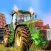 Driving Tractor Farming Sim