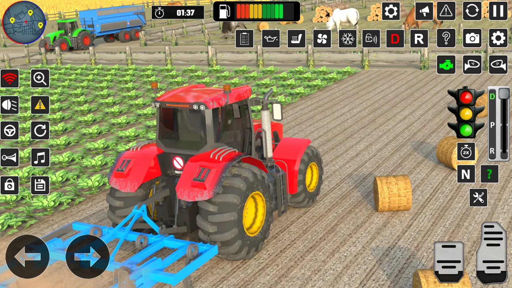 Indian Tractor & Farming Games Screenshots