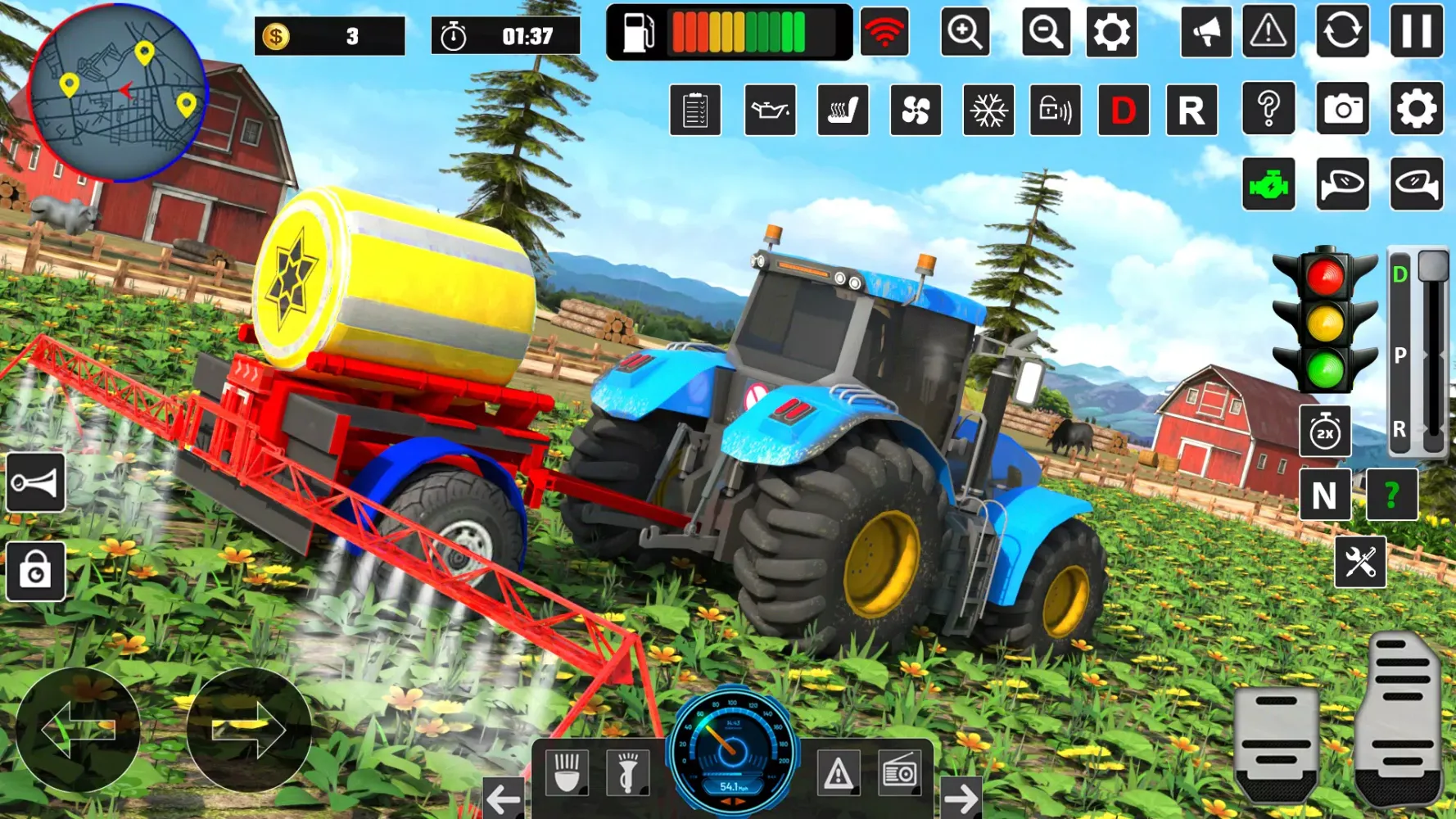 Indian Tractor & Farming Games Screenshots