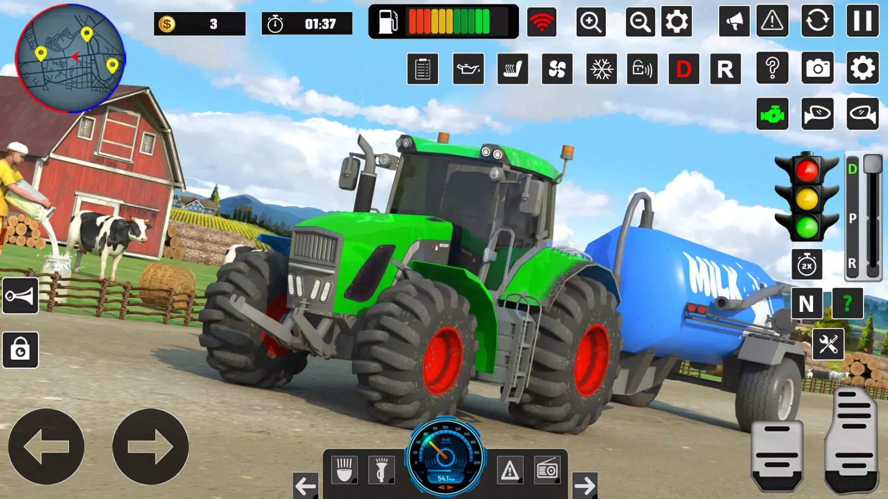 Indian Tractor & Farming Games Screenshots
