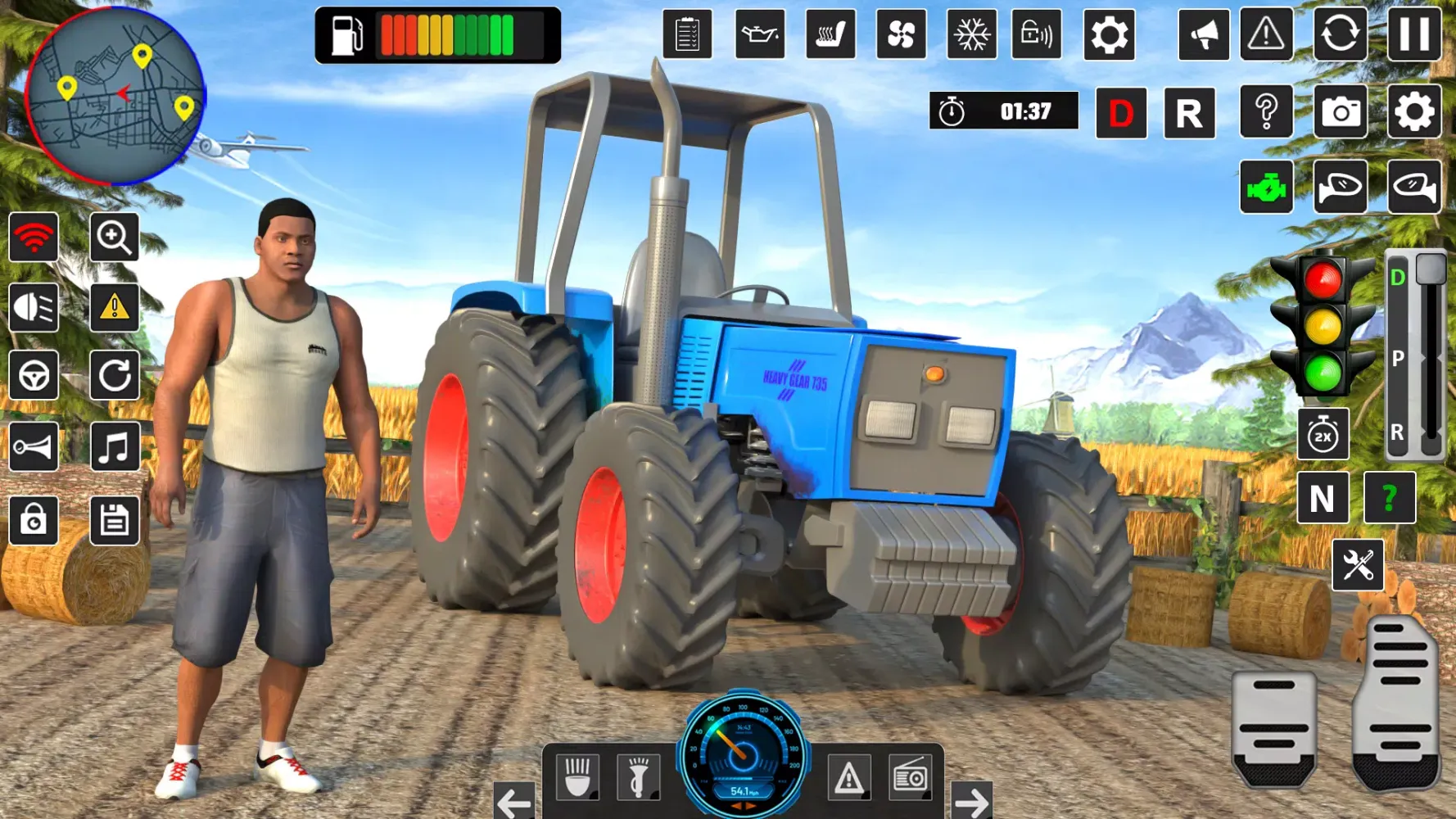 Indian Tractor & Farming Games Screenshots