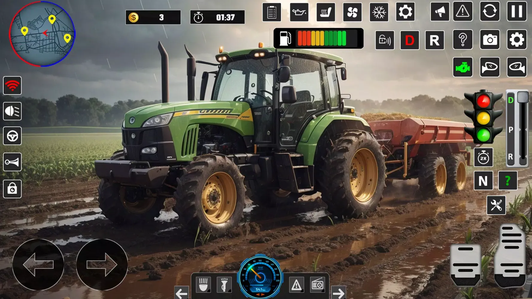 Indian Tractor & Farming Games Screenshots