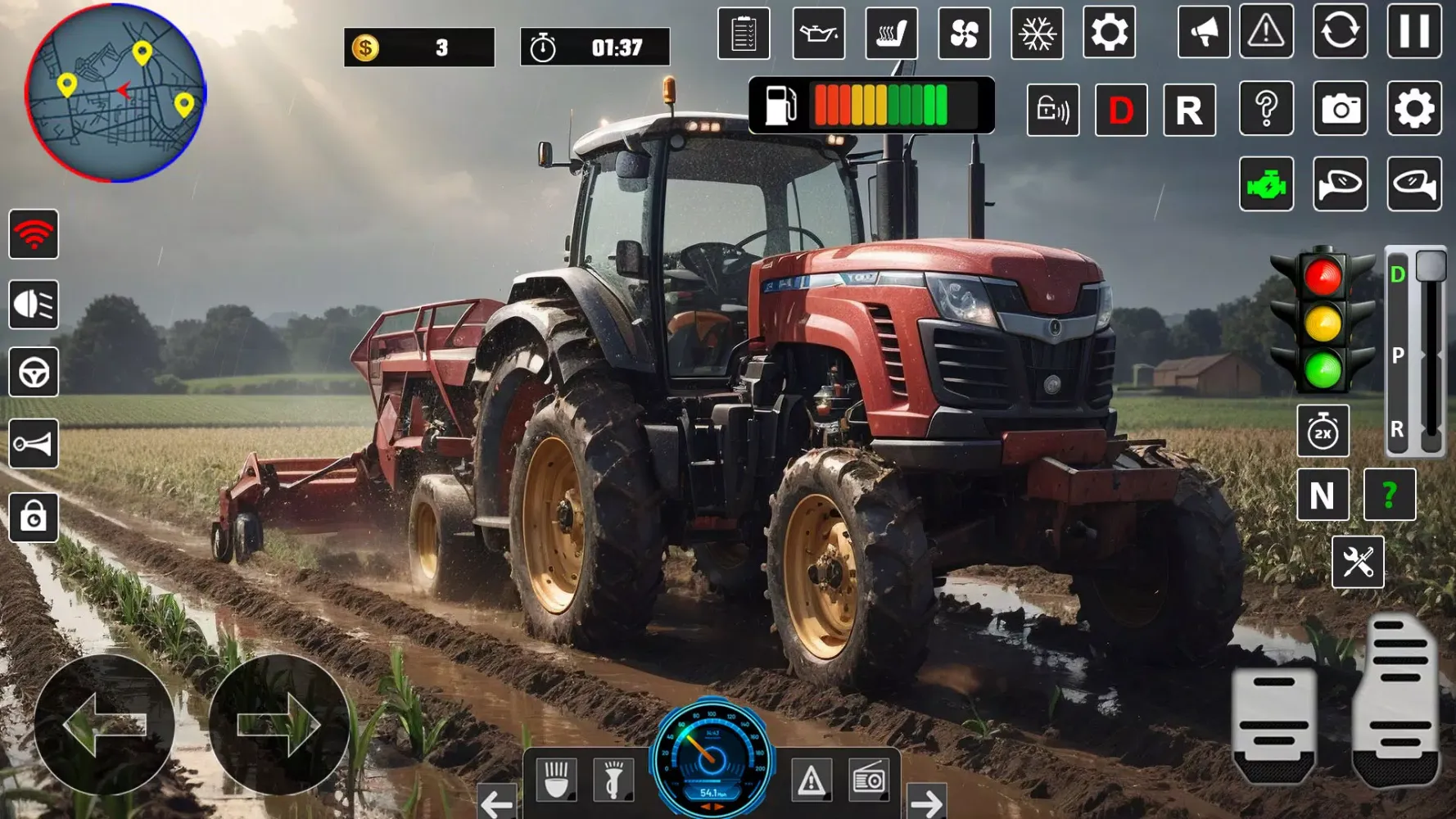 Indian Tractor & Farming Games Screenshots