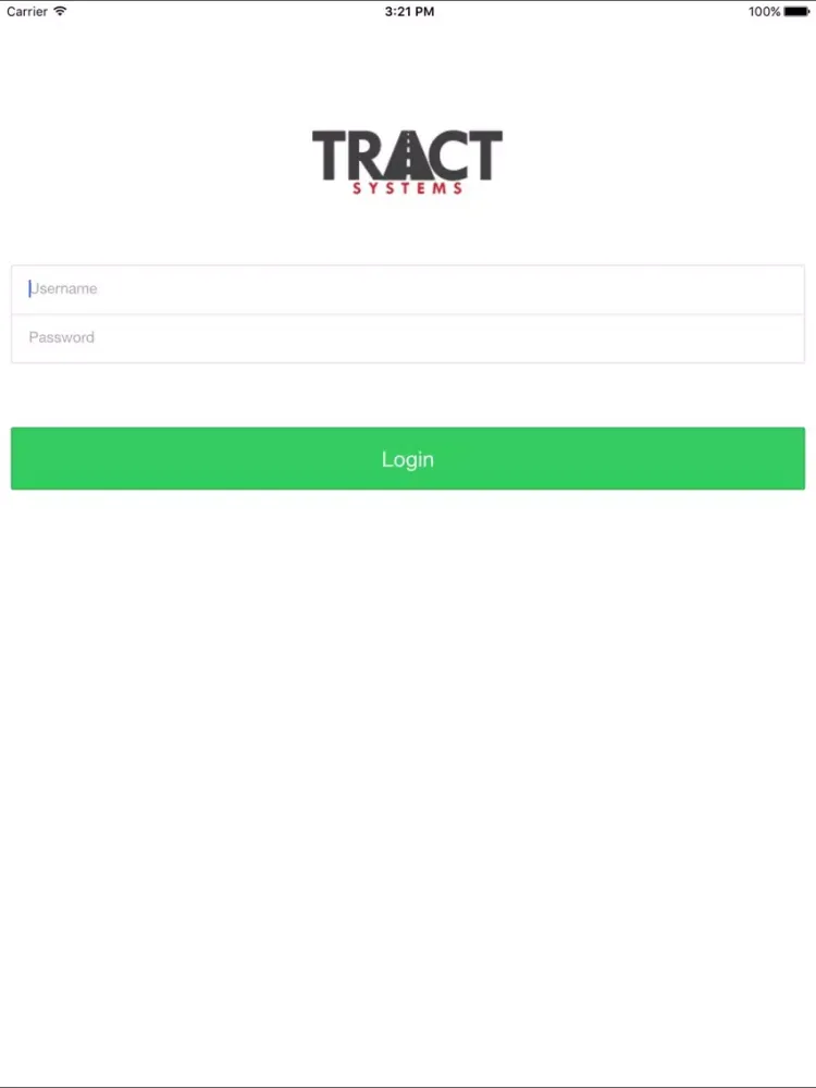 Zrzuty ekranu Tract POS - Point of Sale iPad 