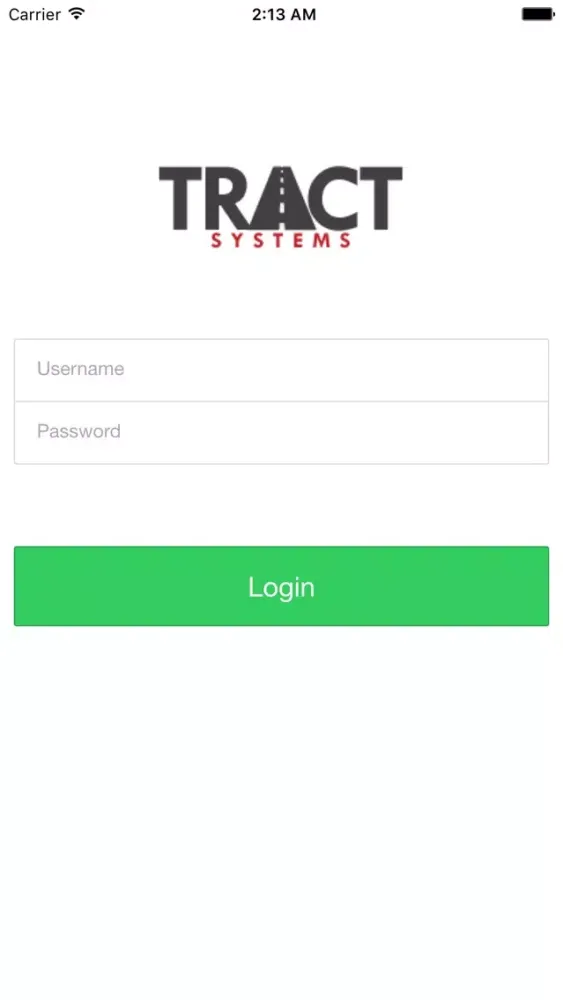 Zrzuty ekranu Tract POS - Point of Sale