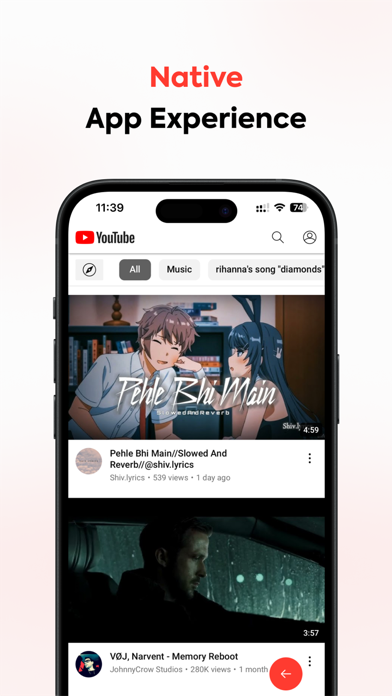Tube PiP -  PiP for YouTube应用截图