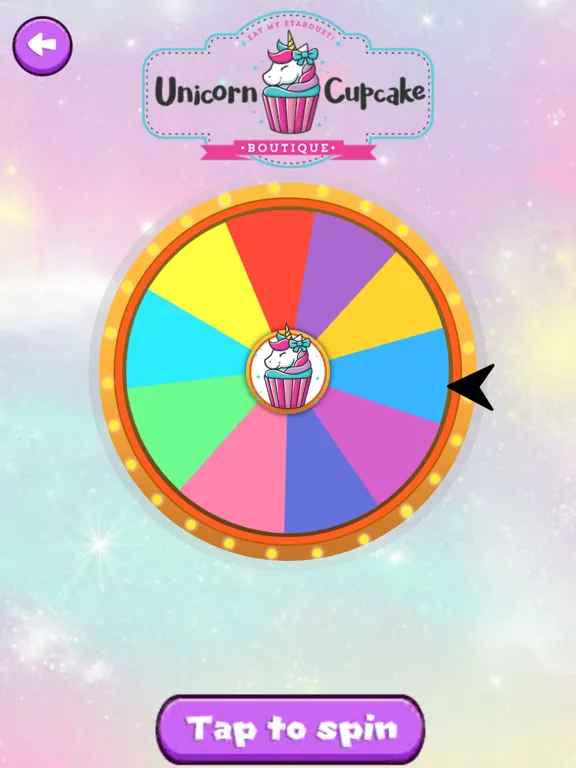 Скриншоты Unicorn Cupcake Boutique iPad 