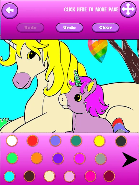 Скриншоты Unicorn Cupcake Boutique iPad 