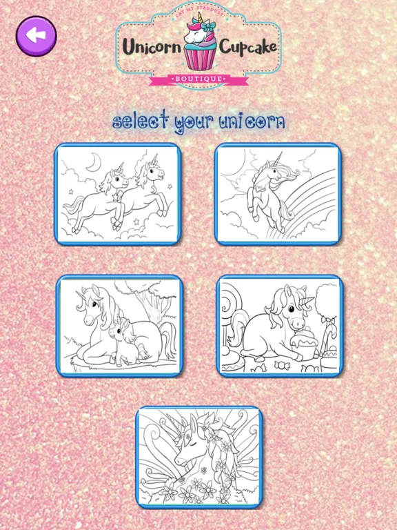 Скриншоты Unicorn Cupcake Boutique iPad 