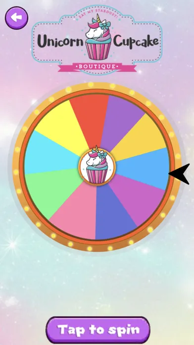 Скриншоты Unicorn Cupcake Boutique