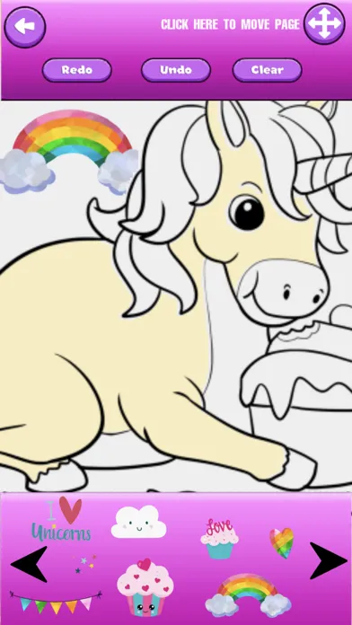 Скриншоты Unicorn Cupcake Boutique