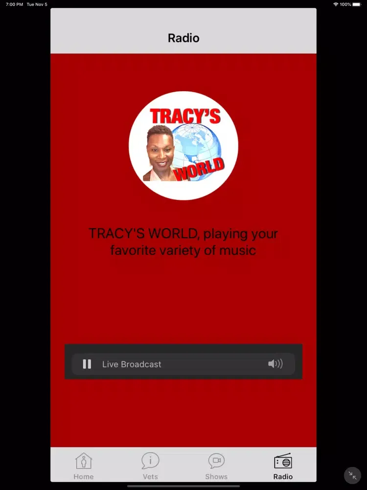 Tracy's World iPad  स्क्रीनशॉट