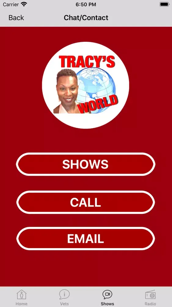 Tracy's World स्क्रीनशॉट