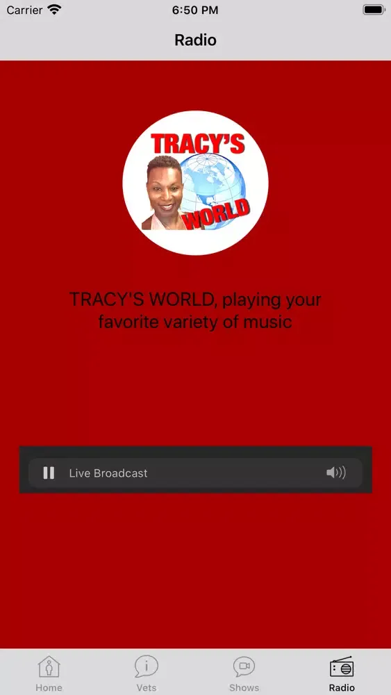 Tracy's World स्क्रीनशॉट