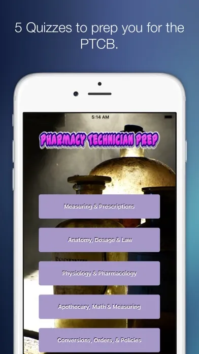 Скриншоты Pharmacy Technician Prep