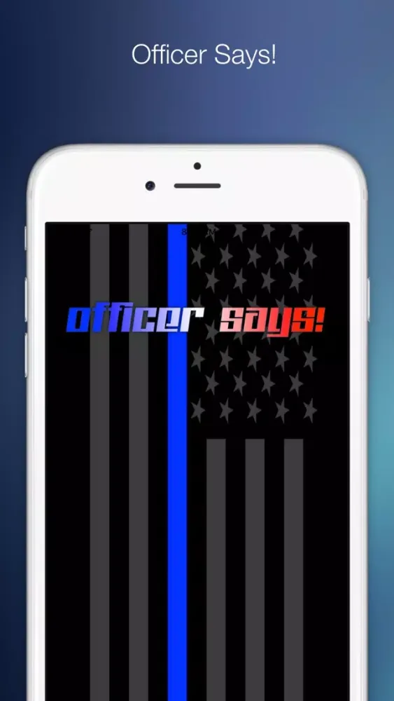Officer Says! スクリーンショット