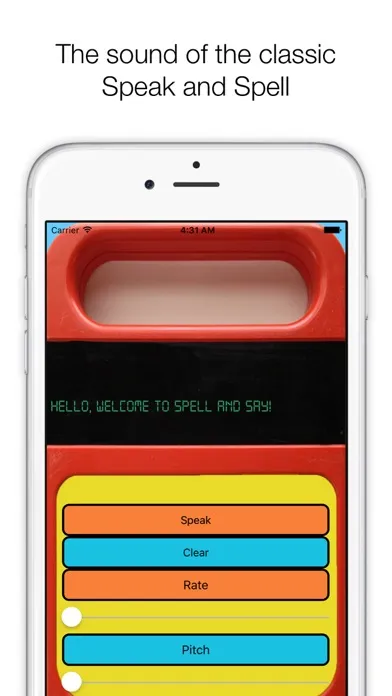 Скриншоты Spell And Say