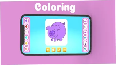 Dolls Doodle Coloring stickers Ekran Görüntüleri