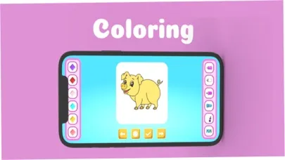 Dolls Doodle Coloring stickers Ekran Görüntüleri
