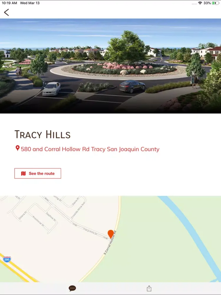 Tracy Hills iPad  Ekran Görüntüleri